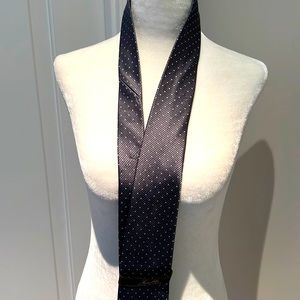Tasso Ella silk Baxter dot tie NWT